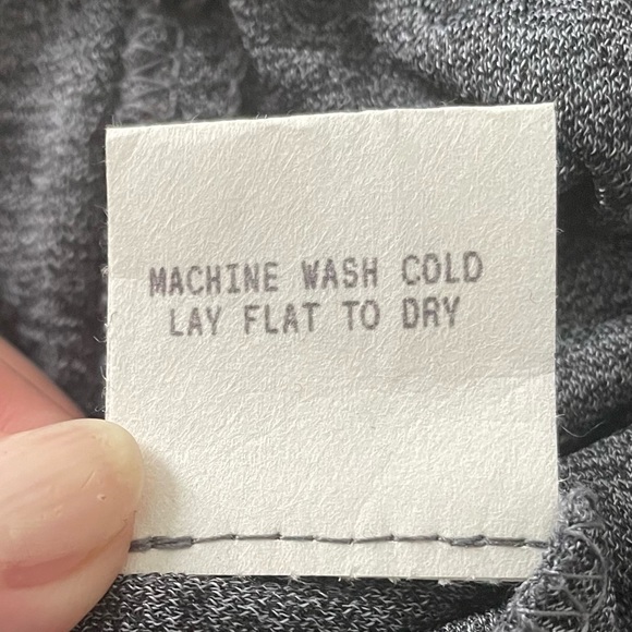 Also Known As Grey super soft pull on wide leg Atleasure drawstring pants siz L - Picture 9 of 10